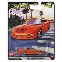 Hot Wheels Boulevard Premium Modeliukas 2002 Pontiac Firebird, red (yra Sandėlyje)