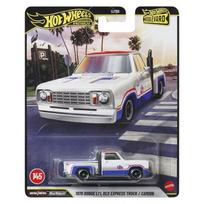 Hot Wheels Boulevard Premium Modeliukas 1978 Dodge Lil Red Express Truck, white/red/blue (yra Sandėlyje)