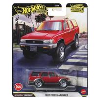 PRE-ORDER Hot Wheels Boulevard Premium Modeliukas 1993 Toyota 4runner, red