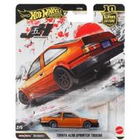 Hot Wheels Premium Japan Historics 5 Modeliukas Toyota AE86 Sprinter Trueno, Brown (yra Sandėlyje)