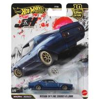 PRE-ORDER Hot Wheels Premium Japan Historics 5 Modeliukas LB Nissan Skyline 2000GT-R LBWK, blue