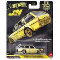 Hot Wheels Premium Japan Historics 5 Modeliukas CHASE Datsun 510 Wagon 0/5