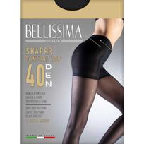 Pėdkelnės moterims Bellissima Control Top juodos, 40 DEN