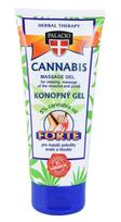 PALACIO Kanapių vėsinantis masažo gelis Forte su kamparu, mentoliu ir žolelių ekstraktais, 200 ml