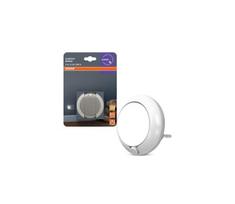 Osram - LED naktinė švieselė su jutikliu LUNETTA LED/0,3W/230V 3000K