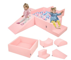 Square Toys sausas baseinas, 300 kamuoliukų vaikams