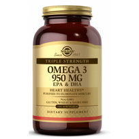Solgar Triple Strength Omega-3 950 mg 100 softgels