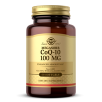 Solgar Coenzyme Q-10 100 mg 60 softgels