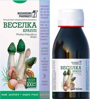 Poniabudė lašai – natūralus Phallus impudicus ekstraktas, 100 ml