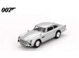 PRE-ORD3R Mini GT Modeliukas 1/64 2012 Aston Martin DB5 *Skyfall* English Blister Packaging, silver