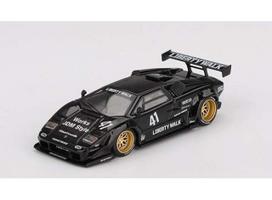 PRE-ORD3R Mini GT Modeliukas 1/64 2024 Lamborghini Countach LB-Works, black