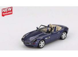 Mini GT Modeliukas 1/64 2003 BMW Z8 Alpina, blue (yra Sandėlyje)