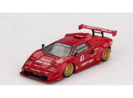 PRE-ORD3R Mini GT Modeliukas 1/64 2025 Lamborghini Countach LB-Works #41, red