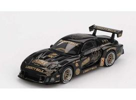 PRE-ORD3R Mini GT Modeliukas 1/64 2025 Mazda RX7 (FD3S) LB-Super Silhouette FD-Niles, black