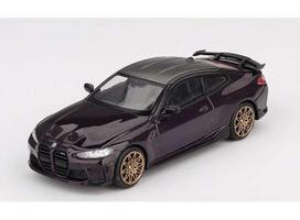 PRE-ORD3R Mini GT Modeliukas 1/64 2021 BMW M4 (G82) Performance, Daytona violet