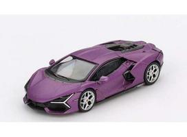 Mini GT Modeliukas 1/64 2024 Lamborghini Revuelto, Viola 30th matte (yra Sandėlyje)