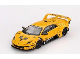 Mini GT Modeliukas 1/64 2025 Lamborghini Murcielago LB-Silhouette Works GT Evo, yellow (yra Sandėlyje)