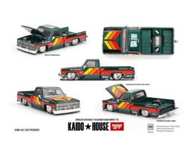 PRE-ORD3R Mini GT Modeliukas 1/64 1980 Chevrolet Silverado Kaido Works V3, various