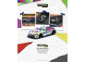 PRE-ORD3R Tarmac Modeliukas 1/64 2025 Mercedes-AMG GT3, #888 Maro Engel/Mikaël Grenier/Maxime Martin Bathurst 12h 2025 GruppeM Racing, various