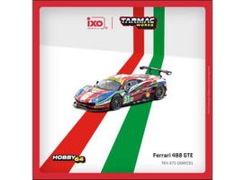 PRE-ORD3R Tarmac Modeliukas 1/64 2016 Ferrari 488 GTE #51 G.Bruni/J. Calado/A.Pier Guidi 24h of Le Mans, various