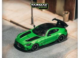 PRE-ORD3R Tarmac Modeliukas 1/64 Mercedes-Benz AMG GT Black Series, green