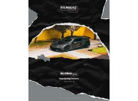 PRE-ORD3R Tarmac Modeliukas 1/64 Koenigsegg Gemera, grey