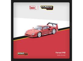 PRE-ORD3R Tarmac Modeliukas 1/64 Ferrari F40,red