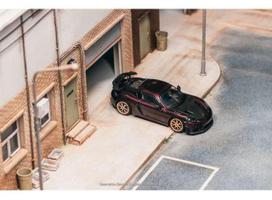 PRE-ORD3R Tarmac Modeliukas 1/64 Porsche Cayman GT4RS, amethyst metallic
