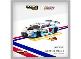 PRE-ORD3R Tarmac Modeliukas 1/43 2024 Audi R8 LMS GT3 EVO II,#30 James Yu, Macau GT Cup FIA GT World Cup 2024 Uno Racing, various