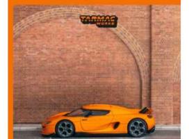 PRE-ORD3R Tarmac Modeliukas 1/64 Koenigsegg CC850, orange