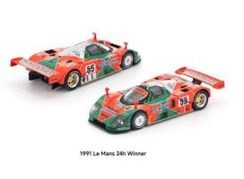 PRE-ORD3R Pop Race Modeliukas 1/64 1991 Mazda 787B Le Mans 24h Winner, various