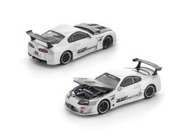 PRE-ORD3R Pop Race Modeliukas 1/64 Top Secret GT300, supra silver