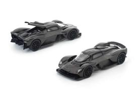 PRE-ORD3R Pop Race Modeliukas 1/64 Aston Martin Valkyrie, carbon Edition