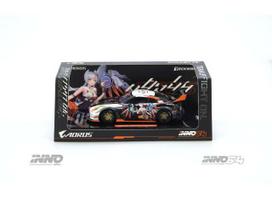 PRE-ORD3R Inno64 Modeliukas 1/64 Nissan GT-R R35 Widebody *AORUS* Limited Edition,  various