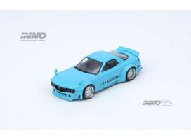 PRE-ORD3R Inno64 Modeliukas 1/64 Pandem Rocket Bunny RX7 (FD3S), Tiffany blue