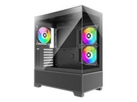 XILENCE Xilent Beam X218.ARGB Gaming ATX PC Case black