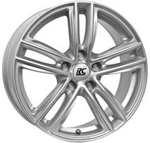 Ratlankis RC DESIGN RC27 R18x7 5x105 ET 38 CB 56.6 (Crystal Silver) (730 kg)