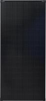 "enjoy solar®" monokristalinė saulės baterija 200 W 12 V, saulės baterija su PERC 9BB juodo rėmo versija (visiškai juoda), idealiai tinka nameliams ant ratų, balkonų sistemoms, sodo nameliams, valtims