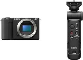 "Sony Alpha ZV-E10 II" beveidrodis APS-C vaizdo fotoaparatas (4K60p vaizdo įrašai, 4:2:2 10 bitų įrašai, 26 MP, pažangus skaitmeninis stabilizavimas, automatinis fokusavimas realiuoju laiku) + GPVPT3BT