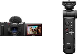 "Sony ZV-1 II" (ZV1M2) vaizdo įrašymo kamera - 20,1 MP, 4K vaizdo įrašas, greitas automatinis fokusavimas, atlenkiamas ekranas, mikrofono įvestis - idealiai tinka vaizdo tinklaraštininkams ir turinio kūrėjams, įskaitant GPVPT3