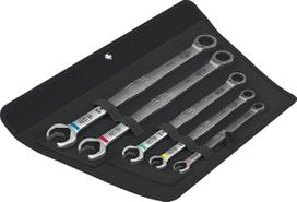 "Wera Joker 5" 05020380001 6007 Kombinuotų reketinių veržliarakčių rinkinys, 5 dalys