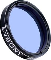 Svbony 1.25" 31.7mm mėlynas mėnulio filtras Skyglow filtras Šviesos taršos filtras teleskopo okuliaro lęšiams