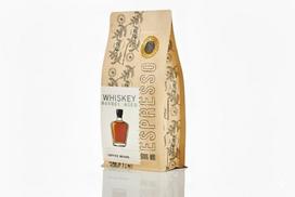 „Whiskey Barrel Aged“ brandintos kavos pupelės 1 kg