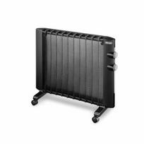 Radiatorius DeLonghi Juoda 1000 W