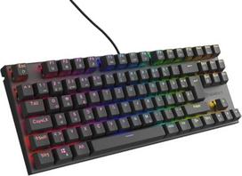 Genesis Thor 303 TKL keyboard Gaming USB QWERTZ German Black