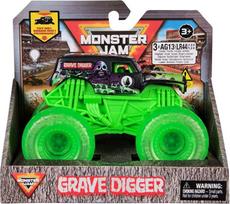 Monster Jam 1:43 Light Up Wheels Truck - Grave Digger