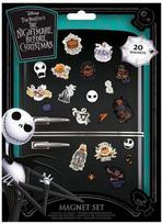 Pyramid Posters Ltd THE NIGHTMARE BEFORE CHRISTMAS (COLOURFUL SHADOWS) MAGNET SET (20 pcs) / Zestaw magnesów - Miasteczko Halloween (20 sz)