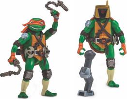 Teenage Mutant Ninja Turtles Turtles - Tales Of Mutations Basic Figures - Michelangelo