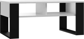 Top E Shop Topeshop MODERN 2P BIEL CZ coffee/side/end table Coffee table Rectangular shape 2 leg(s)