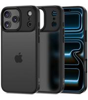Matinis juodas dėklas Apple iPhone 17 Pro Max telefonui "Tech-Protect Magmat"